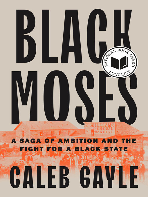 Title details for Black Moses by Caleb Gayle - Wait list